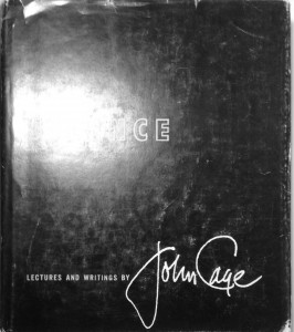 Cover image for John Cage's book entitled Silence